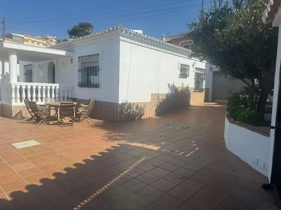 別荘 Villa Natalia, Benajarafe ベレス