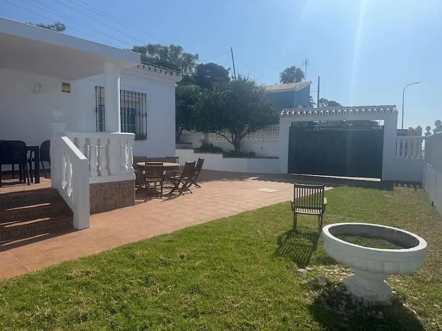 別荘 Villa Natalia, Benajarafe ベレス